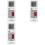 3X KT-109II Air Conditioner Remote Control Universal Replacement Air Conditioner LCD Display Remote Control with Base 1