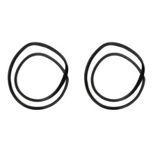 2X 51337258329 51 33 7 258 329 Front Door Frame Weatherstrip Seal for F30 F30N F31 F31N F35 F80 3 Series