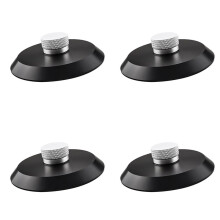 4X Audio LP Vinyl Turntables Disc Stabilizer Record Player Weight/Clamp