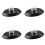 4X Audio LP Vinyl Turntables Disc Stabilizer Record Player Weight/Clamp 1