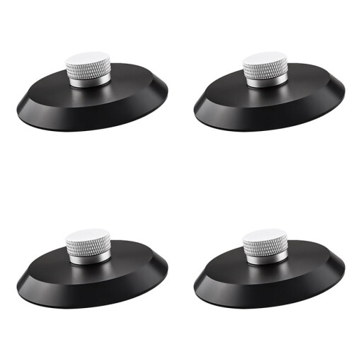4X Audio LP Vinyl Turntables Disc Stabilizer Record Player Weight/Clamp