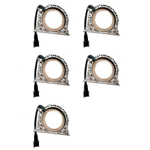 5X Rear Crankshaft Seal with Position Sensor 6710100514 for Rexton Korando Actyon Rodius
