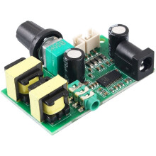 TPA3110D2 8-24V Zweikanal-Stereo-Verstärkerplatine, Transformator-Rauschunterdrückung, Isolations-Audioplatine 10W+10W 8Ohm