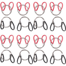 Pipe Cutters 16 Pcs Stainless Steel Cable Saw, Metal Wire Saw Hand Pocket String Rope Saw PVC Pipe Cutting Tool for Wood