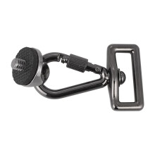 4pcs 1/4Inch Screw Adapter + Connecting Hook for Quick Rapid Sling Strap Shoulder Neck Belt DSLR Cameras