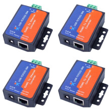 4X Modbus Serial Port RS485 to Ethernet Converter Server USR-TCP232-304 Data Transmission DHCP/DNS Supported