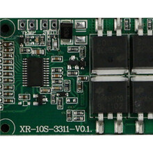 10X BMS 10S 36V 15A 18650 Li-Ion Lithium Battery Charge Protection Board PCB PCM Common Port