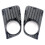 1set Fog Light Cover Frame 2E0807675 2E0807676 Suitable for   2010-2017 Models 3