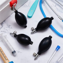 36 Pieces Blood Pressure Bulb Replacement Inflation Bulb Pump Adjustable Hand Squeeze Pump Manual Sphygmomanometer Bulb