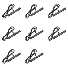 8X 4G Full-Band Patch Antenna 5Dbi Mobile Phone Car Omni Signal Booster WCDMA DTU GSM GPRS Network Amplifier SMA Male