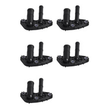 5X Conector de Mangueira PCV 11821AA660 para Forester Impreza Legacy WRX PCV 2011-2018 Conector de Carro Mangueira 11821-AA660