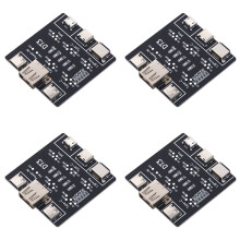 4X USB Data  Detection Board for IOS Android Micro-USB Type-C Short Circuit  Detection Board DT3