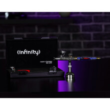 Harder & Steenbeck 122252 Giraldez Infinity CRplus MkII 2-in-1 Airbrush