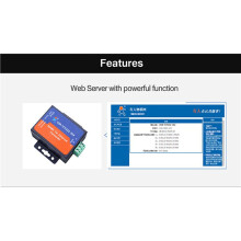 4X Modbus Serial Port RS485 to Ethernet Converter Server USR-TCP232-304 Data Transmission DHCP/DNS Supported