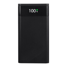5X 18650 Battery Power Bank Box 22.5W Fast Charging LCD Display 20000MAh Power Board for 6X18650 Battery(A)