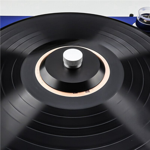 4X Audio LP Vinyl Turntables Disc Stabilizer Record Player Weight/Clamp 2