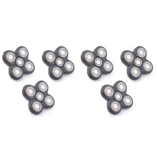 Tête de Rasoir de Rechange 6PCS Rasoir Électrique 5 Cutter Tête Flottante Lame en Acier Inoxydable Étanche