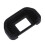 5X Black Rubber Wrapped Plastic Eyecup Eyepiece EB for   60Da 6D 5DII 4