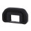 5X Black Rubber Wrapped Plastic Eyecup Eyepiece EB for   60Da 6D 5DII 2