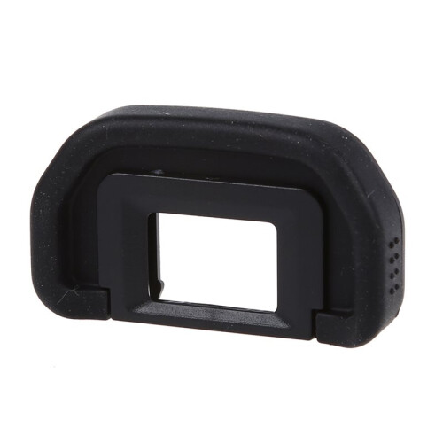 5X Black Rubber Wrapped Plastic Eyecup Eyepiece EB for   60Da 6D 5DII 1