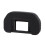 5X Black Rubber Wrapped Plastic Eyecup Eyepiece EB for   60Da 6D 5DII 3