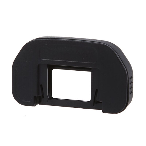 5X Black Rubber Wrapped Plastic Eyecup Eyepiece EB for   60Da 6D 5DII 2