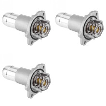 3X Car Engine Coolant Thermostat Housing for Colorado for H3 12622316