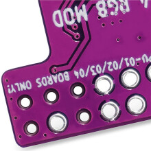 2X for N64 RGB Mod for N64 NTSC Consoles N64 NTSC to RGB Output Module RGB Mod Chip