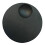 3X Matte Universal Convenient 32x13mm 6mm Hole Black Solid Aluminum Solid Volume Potentiometer Control Knob 3
