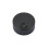 3X Matte Universal Convenient 32x13mm 6mm Hole Black Solid Aluminum Solid Volume Potentiometer Control Knob 6