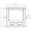 3X USB 2.0 Touchpad, Portable Trackpad for Desktop and Laptop User, Small Size 3