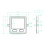 3X USB 2.0 Touchpad, Portable Trackpad for Desktop and Laptop User, Small Size 4