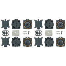 2 Set Air Pump Rebuild Complete Kit 100 120 Replace for Hi Blow 100,120,Including the Filter and Safety Screw