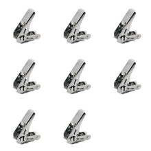 8pcs 1 Inch Breaking Force 0.8 Tons Fastener Tensioner Ratchet Tensioner Cargo Tightener
