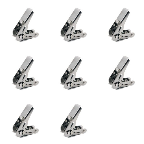 8pcs 1 Polegada Que Quebra A Força 0,8 Toneladas de Tensor Do Prendedor Tensor da Carga Do Tensor da Catraca