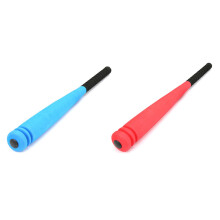 2 Set Foam Baseball Bat with Baseball Toy Set for Children Age 3 to 5 Years Old,Red &