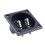 20X Square Shape Double Binding Post Type Speaker Box Terminal Cup Black 7