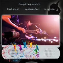 Loupe D'Écran Universelle pour Téléphone Portable 10 Pouces, Amplificateur Vidéo 3D HD, Support pour Smartphone