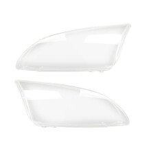 2 Pcs for Focus 2005 2006 2007 2008 Car Headlight Headlamp Clear Lens Shell Cover Side Auto Shell Left & Right