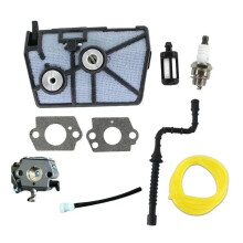 11181200601 Kits de Carburateur avec Filtre à Air et Tuyau D'Alimentation pour Tronçonneuses pour  028, 028AV, 028WB, 028Q et pour Walbro WT-16B