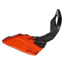 Pièces de Rechange pour Tronçonneuse SX62 62cc: Poignée de Frein, Pignon et Couvercle D'Embrayage. Construction en Plastique.