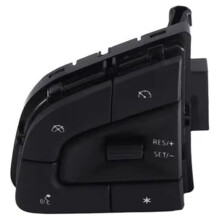 C00047612 Pulsante Multifunzione per il Controllo Della Velocità di Crociera Sul Volante 'Auto per SAIC per Maxus T60 T70 (Lato Sinistro)