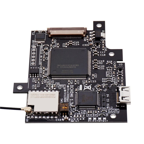 HDM-Compatible Kit for  Dreamcast Game Console High Definition 1080P  Chip for Dreamcast PCB Board 1