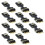 10pcs AHT25 Integrated Temperature and Humidity Sensor-Pin Type/Waterproof and Dustproof/Temperature Compensation ASAIR 1