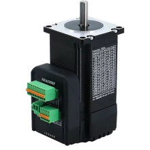 Nema23 Integrated Hybrid Servo Motor JSS57P 2N Closed Loop Stepper with Communication Precise Positioning for CNC