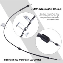 1 Paar Handbremsenkabel 47560-S04-932 47510-SR4-933 C94405 für   für  Integra 92-00