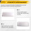 84601AE040 Car Rear Reading Light Cover Reading Light Frame for  Forester 2008-2012 5