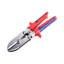 5-Klingen-Blechcrimper, Lüftungscrimpwerkzeug für 22-28 Gauge Verzinkten Stahl und Edelstahl, Crimper