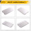 84601AE040 Car Rear Reading Light Cover Reading Light Frame for  Forester 2008-2012 7