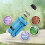 60-120x Portable Microscope with LED Light Handheld Microscope Little Scientist Microscope Science for Kids 4